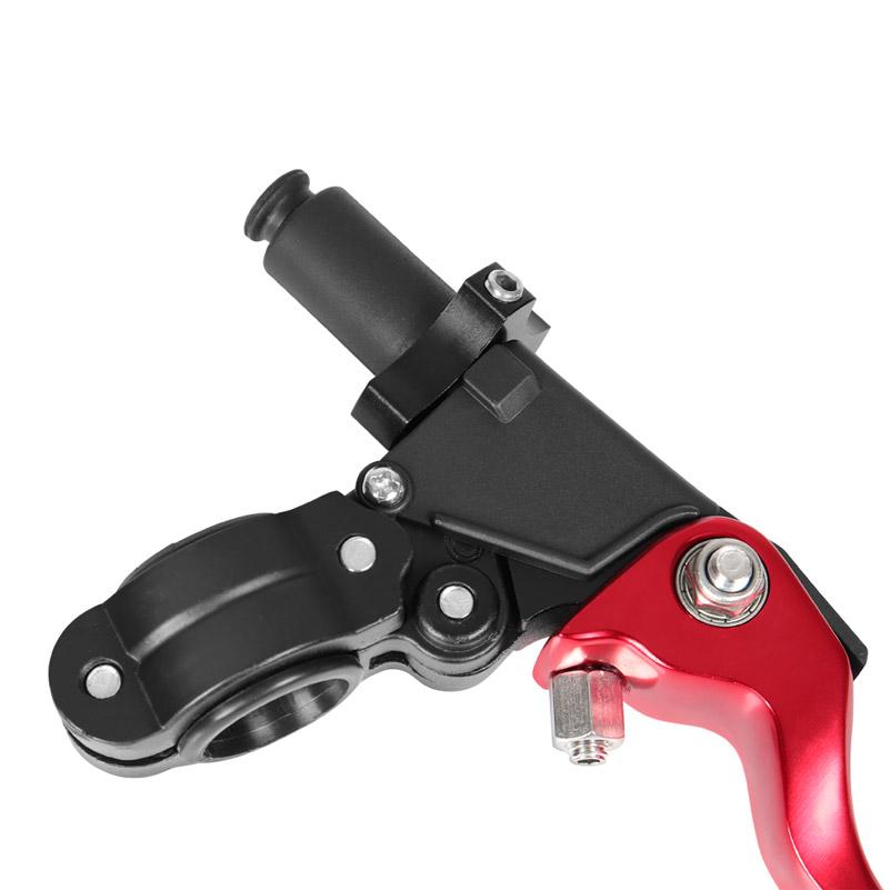 Universal Motocross Pit Dirt Bike CNC Aluminium ASV Brake Clutch Levers Handle For Honda Triumph Yamaha Suzuki Benelli Ducati