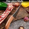 WXCOO Hand Forged Boning Knife High-hardness Hammered Butcher Knife Stainless Steel Boning Knife with Sheath Kitchen Supplies