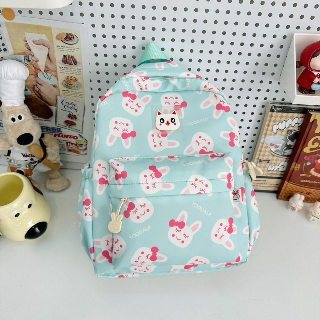Trendy Oxford Cloth Childrens Backpack Adorable Cartoon Print For School