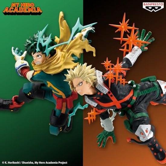 Banpresto Boku no Hero Academia Midoriya Izuku (ver.A) Figure