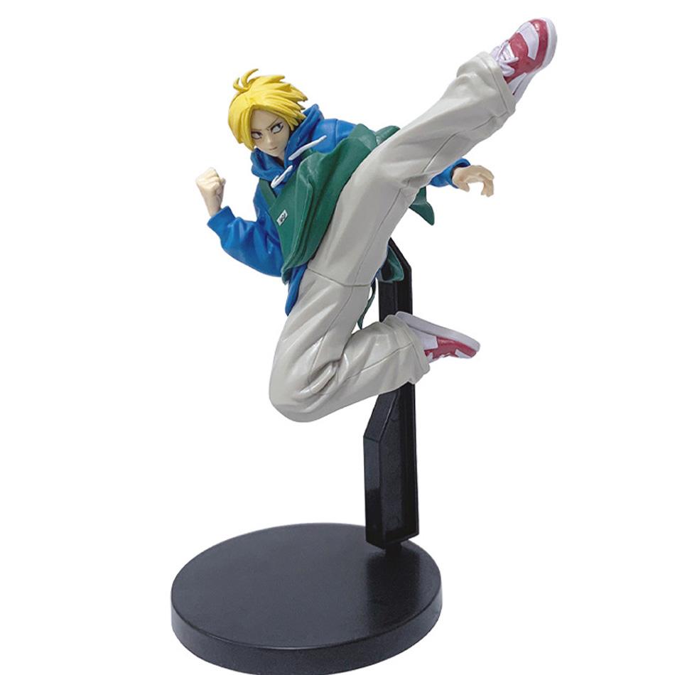 21 cm 3 ks Anime Sakamoto Days Figurky Hračky Taro Sakamoto Shin Asakura Akční Figurky Panenky PVC Model Stolní Ozdoby Hračky