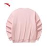 ANTA Fleece-Lined Crewneck Pullover Sweatshirt