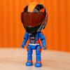Action Figure Simulated Motorcycle Rider Doll Movable Limbs Movable Figurine Model  Children