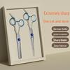 Professional Hairdressing Thinning Scissors & Shears Set for Home Use, Men & Women