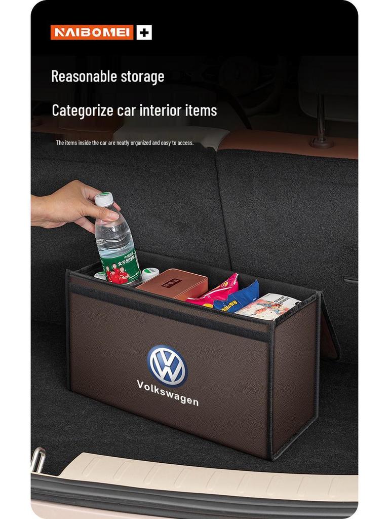 Honda N-BOX Kofferraum-Organizer: Zusammenklappbare Aufbewahrungsbox