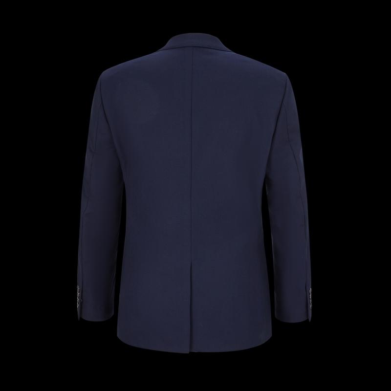 BONO Men's Business Wool Blazer