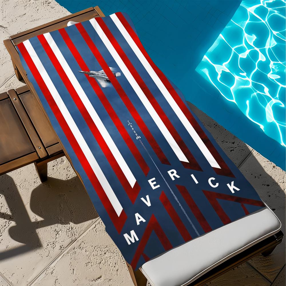 P-Pilots F-Fas-hion Towel Beach Quick Dry Soft Pool Towels Gift for Travel Gym Shower Camping sports
