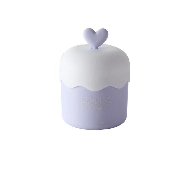 Portable Foam Maker Cup Bubble Foamer Maker Facial Cleanser Foam Cup Body Wash Bubble Maker Bubbler for Face Clean Tools