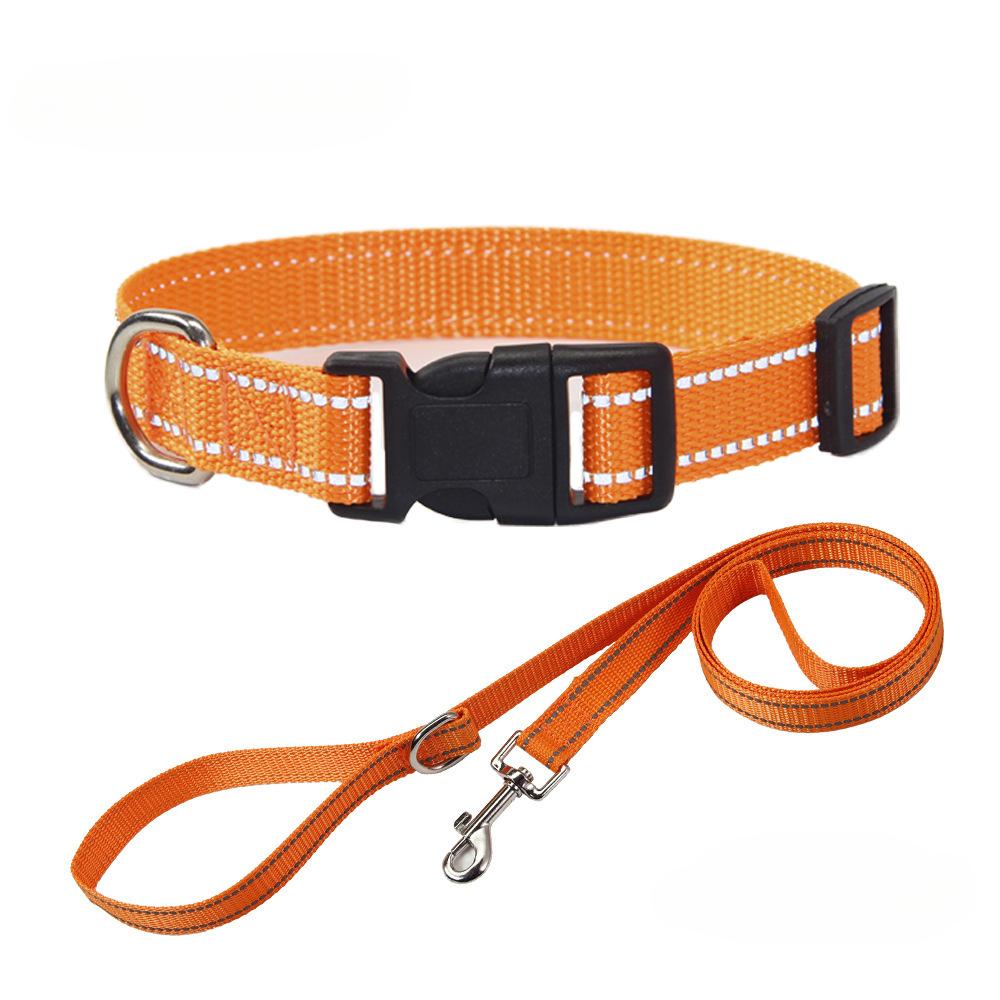 Nylon Dog Collar and Leash Set of Pet Collars Leash Designed for Small Medium Large Dogs Dog Accessories Designed for Small Dogs