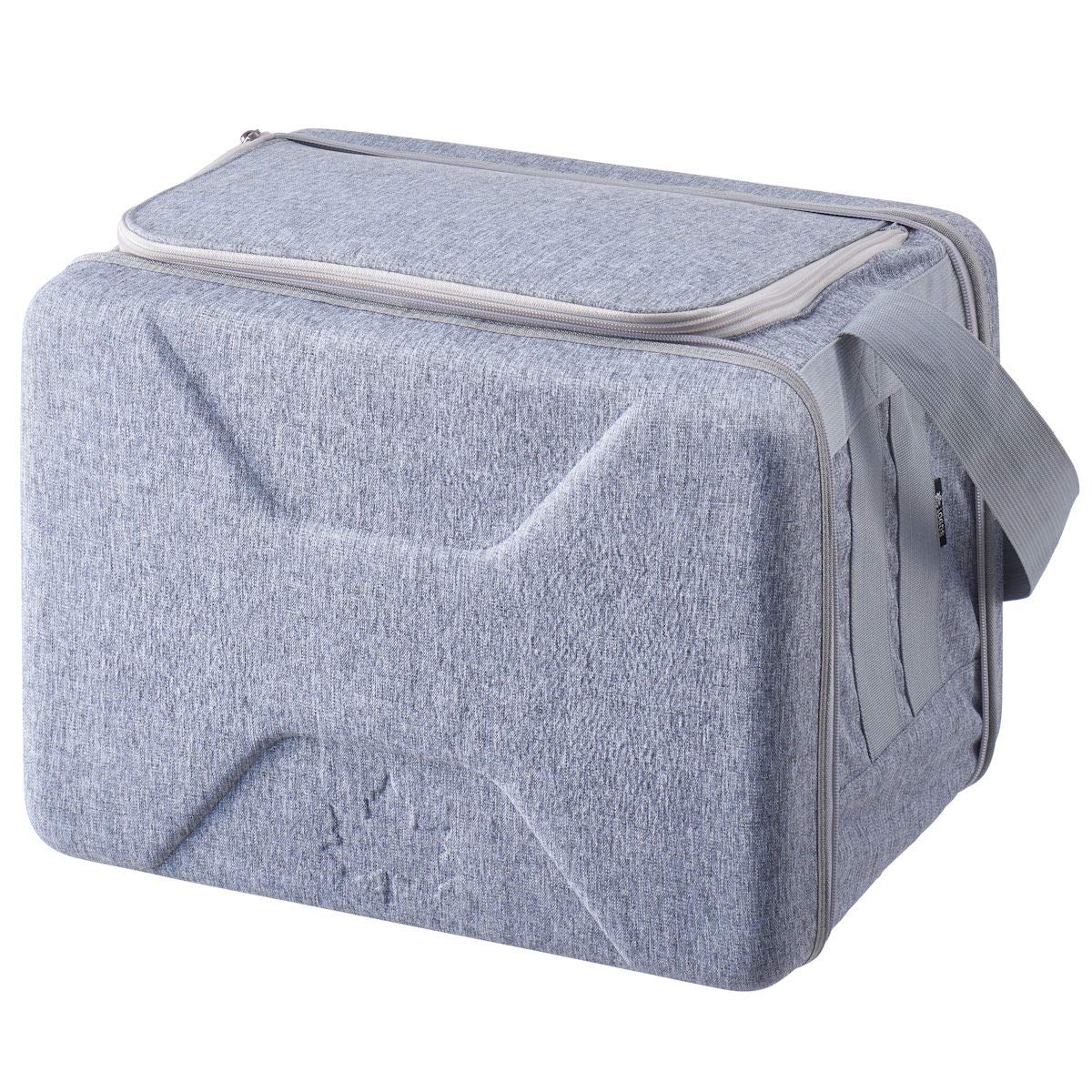 

LOGOS Hyper Ice Master XL 81670031 Cooler for Disaster Preparedness (Urban) Box, Foldable, серый