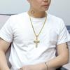 Portable Men's Necklace Fashion Accessories Hip Hop Cuban Chain Jewelry Women's Diamond Pendants