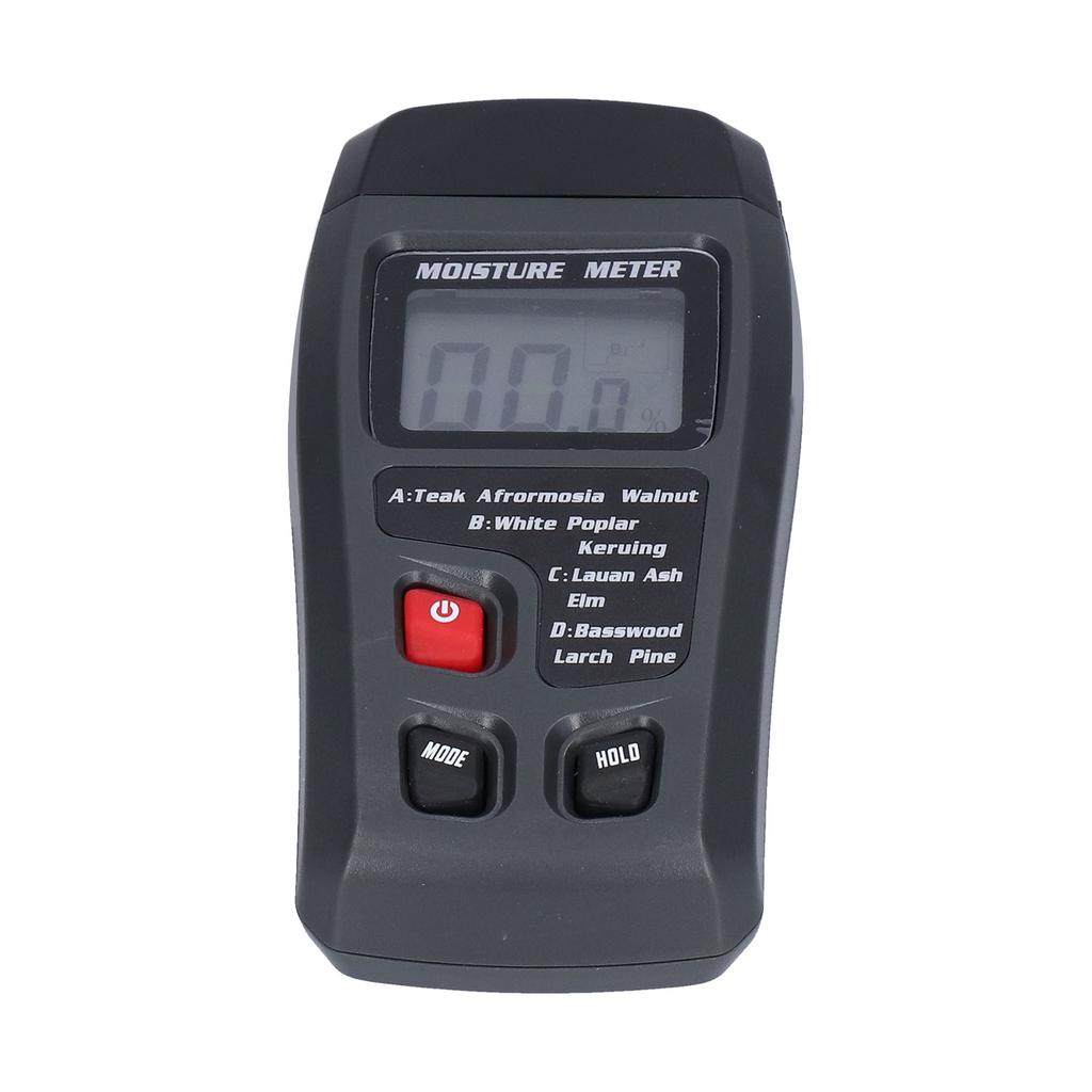 Digital Wood Hygrometer Small Error More Accurate Measurement HD LCD Wood Moisture Meter
