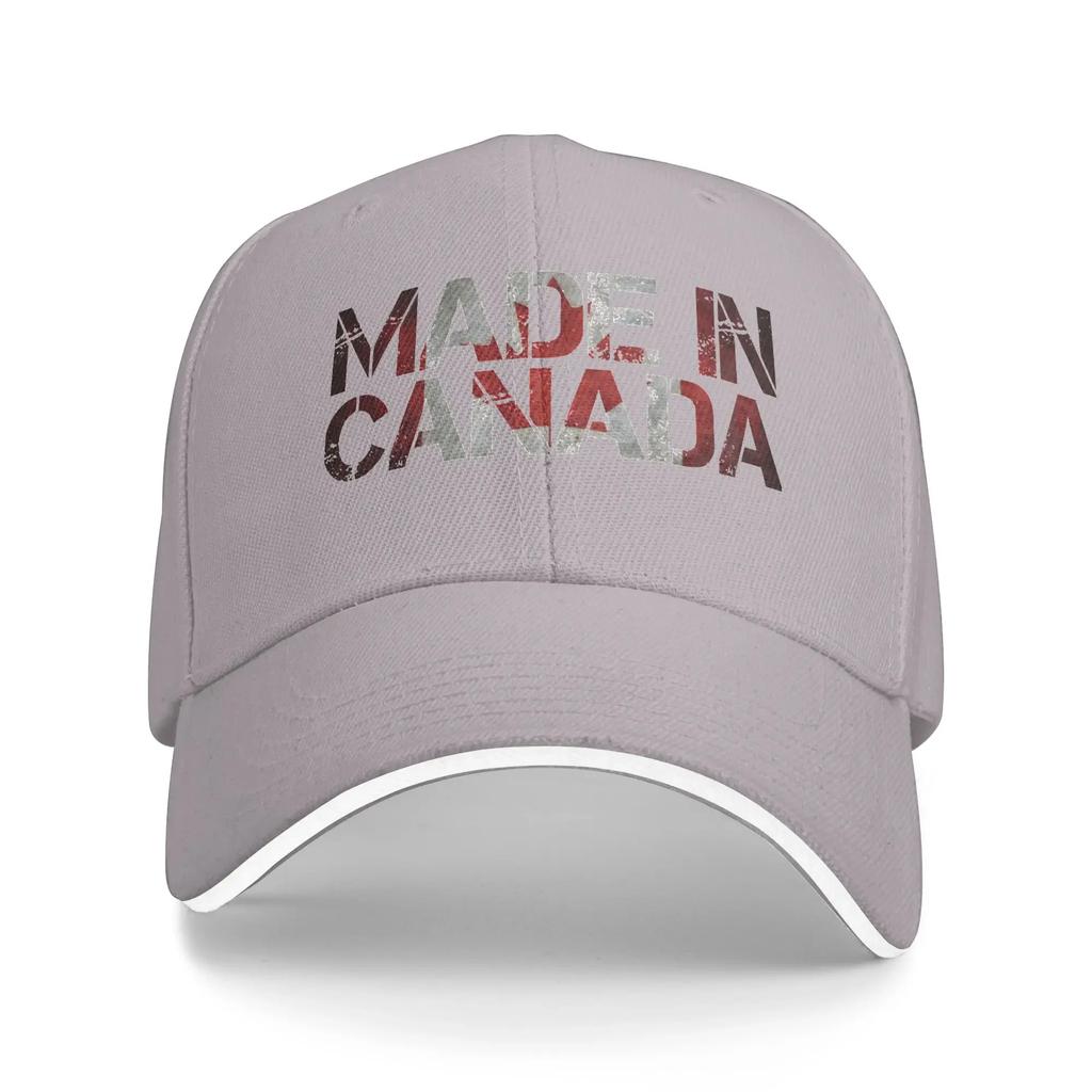 Canada Canadian Flag  Caps For Unisex Women Cool Baseball Cap  Dad Hat Casual Headewear Gift