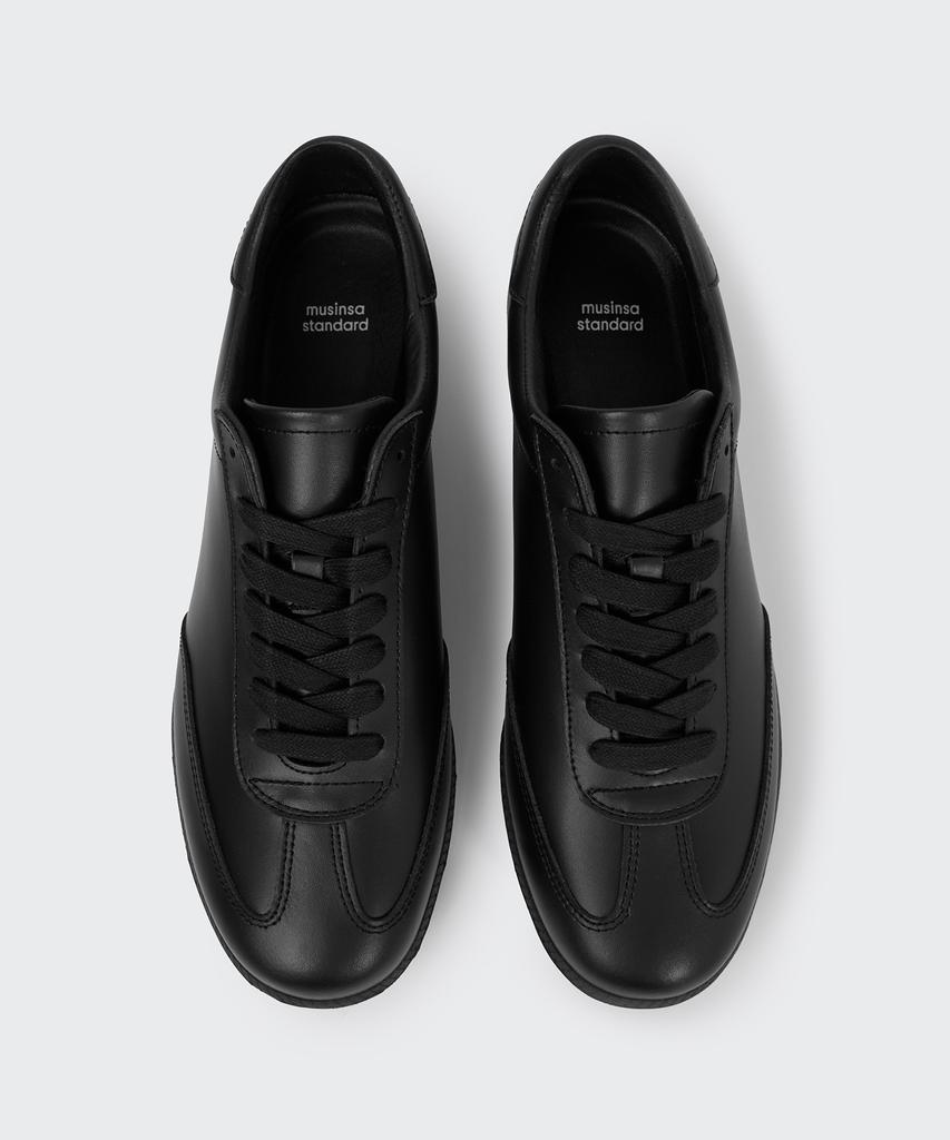 Musinsa Standard Classic Trainer Sneakers [Black]