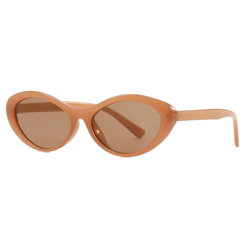 JYL TS Cat Eye Sunglasses  Style UV Protection For Beach B5514 A-822 шамрок зеленый