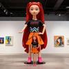 %   NEW Anime KPop Demon Hunters Doll Vinyl Toy Rumi Mira Zoi Character Vinyl Mask Figurine Birthday Gift Fan Club Gifts~~