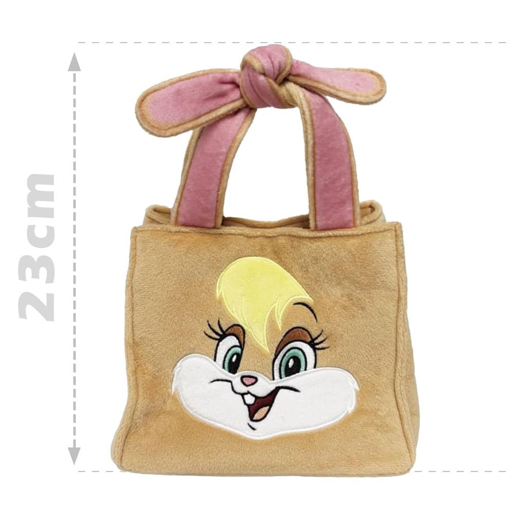 SK Japan Looney Tunes Triangle Bag Lola Bunny