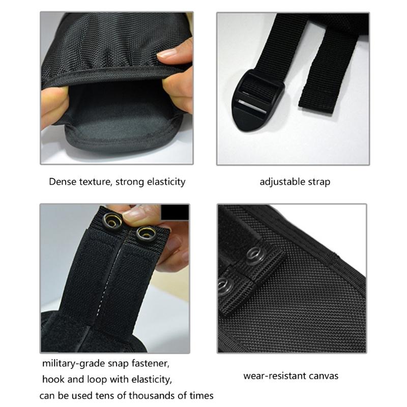 Outdoor Camping Water Bottle Holder Oxford Cloth Bottle Carriers Bag for Hiking, Camping, Fishing Bottle Accessory