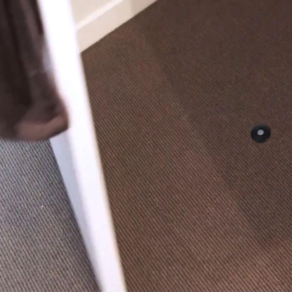 

Steel and Brass Invisible Door Stoper Door Hardware Floor Hidden Suction Magnetic Doorstop short