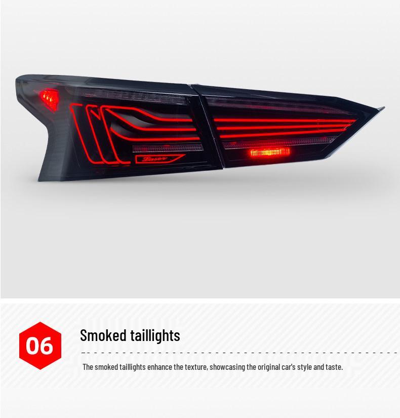 Nissan Altima 19-22 Rear LED Light Assembly with Sequential Turn Signals