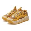 New FILA Croissant Chunky Sneakers 'Yellow Brown' Women's F12W342103FSI