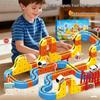 Kids' Anti-Gravity Magnetic Train Assembly Toy