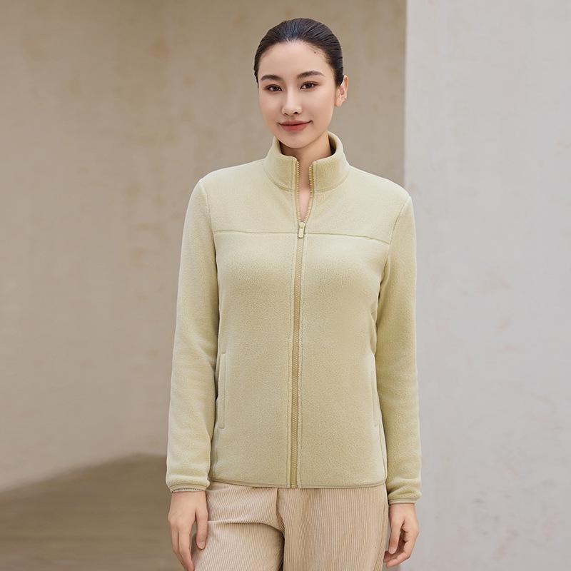 Unisex Double-sided Polar Fleece Jacket: Plush, Thickened, and Warm Winter Collection for Men and Women