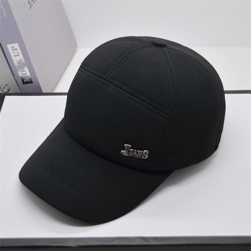 Jeans Printing Letter Baseball Hat Ear Protection Peaked Caps Outdoor Gifts