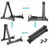 A-Frame Foldable Guitar Stand Adjustable Guitar Support Bracket Guitar Display Holder  Household