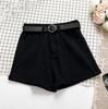 Fashion Women Denim Shorts Crimping High Waist Wide Leg Slim Summer Jeans Shorts Girls Sexy Shorts Pants