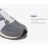 New Balance Nb 327 Comfortable Versatile Low-Top Kids Running Shoes Kids Running Shoes Gray White GS327LAB