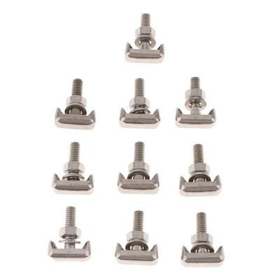 MagiDeal 60 Pieces Protective Pan Hardware Kit Pin Clip Nut For Audi A4 S4 VW Passat