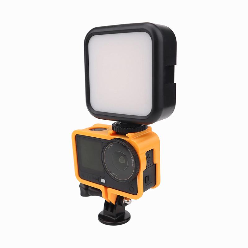 OSMO ACTION 6 Cold Shoe Frame Mount Adapter for Fill Light and Microphone Accessories