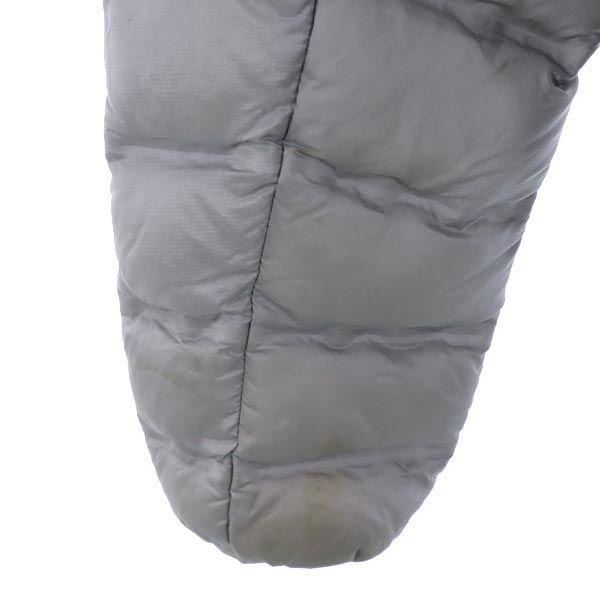 UNIQLO Ultra light down jacket L gray Seamless Hood Men's Used