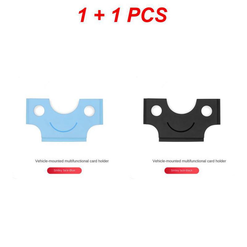 

2/3/4 шт. автомобильный зажим для удостоверения личности практичный универсальный легкий доступ многопозиционный устанавливаемый автомобильный аксессуар держатель для билетов двойного назначения