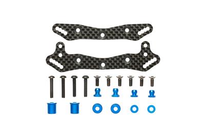 Tamiya RC Special Edition TB-04 Carbon Damper Stay Set (for TRF-SSBB) 47327