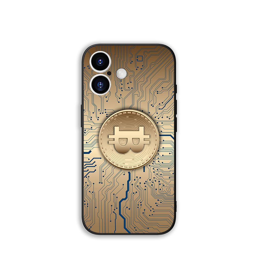 Phone Cover Bitcoin BTC Casing for Xiaomi Poco F7 F6 F8 Ultra F5 X7 X6 X5 X3 NFC M7 M6 Pro C85 C75 C65 C71 C61 Case
