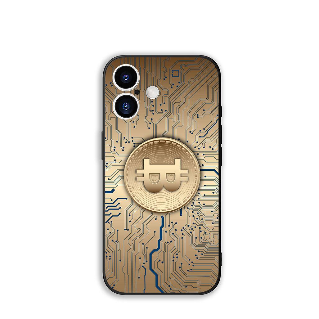 

Phone Cover Bitcoin BTC Casing for Xiaomi Redmi Note 15 11 9 10 Pro Plus A5 9A 9T 10A 10C 9C NFC 15C 8T Case Redmi A5 4G (171mm)