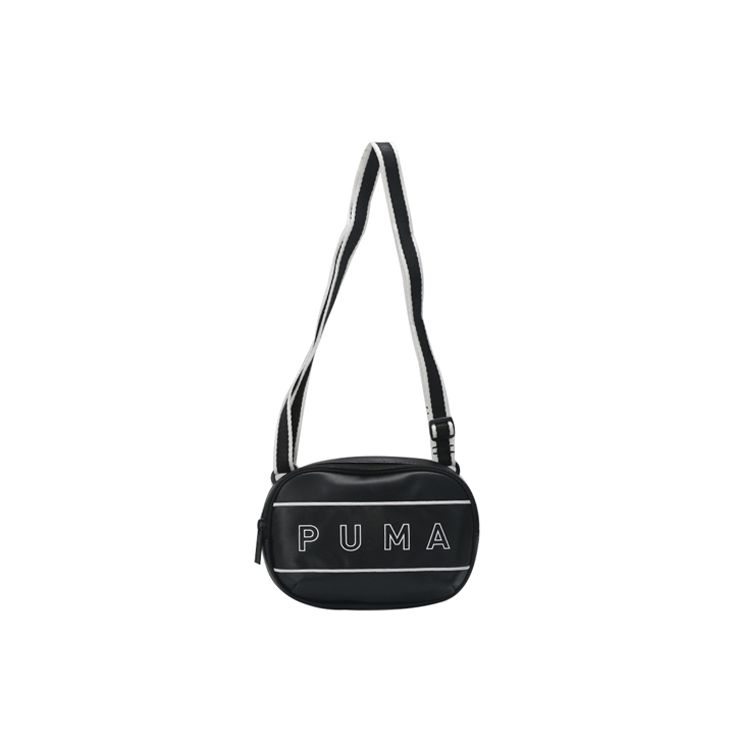 

Puma Core Style Cat X-Body Bag Unisex Shoulder Bag Black 077391-01 Black
