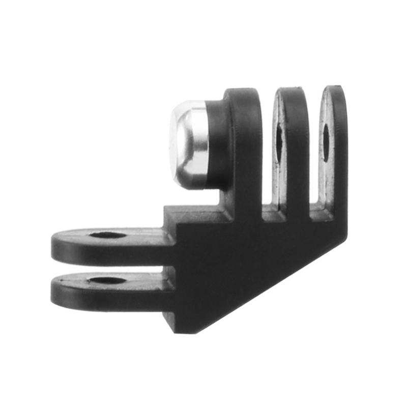 Action Camera Connector Adapter with Quick Release Design Ensuring Stable Attachment for Outdoor Photography