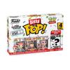 Figurines funko bitty pop - funko - toy story jessie - pack de 4 - haute qualité - garantie 2 ans