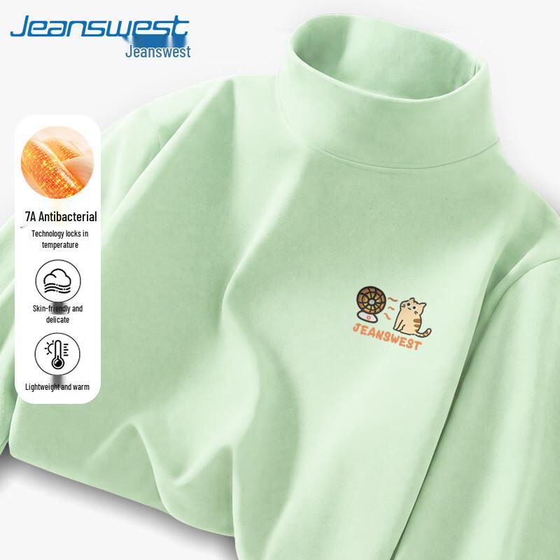 Tricou termic cu mânecă lungă pentru bărbați Jeanswest cu desene animate