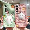 Hot Cases For Samsung S25 Plus Ultra A16 A23 A36 A56 F14 4G 5G Covers Colorful Fallen Leaves Super Shockproof Soft Silicone Housing For Samsung Bumper