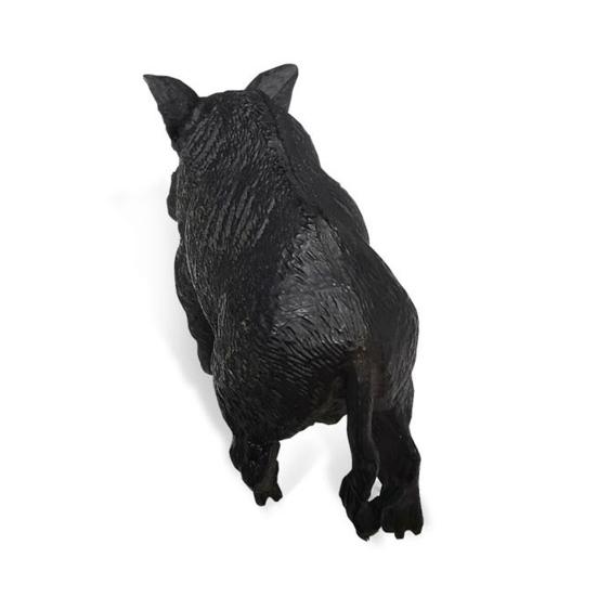 Wild Boar Figurine Lovely Creative Vivid Wild Animal Wild Boar Model for Decoration