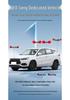 Soundproof & Dustproof Sealing Strip for BYD Song PLUS/PRO/MAX DMi Car Doors