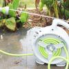 Kit d'arrosage de jardin 7-en-1 Tuyau d'eau portable rétractable Ensemble de lavage de voiture Nettoyage extérieur