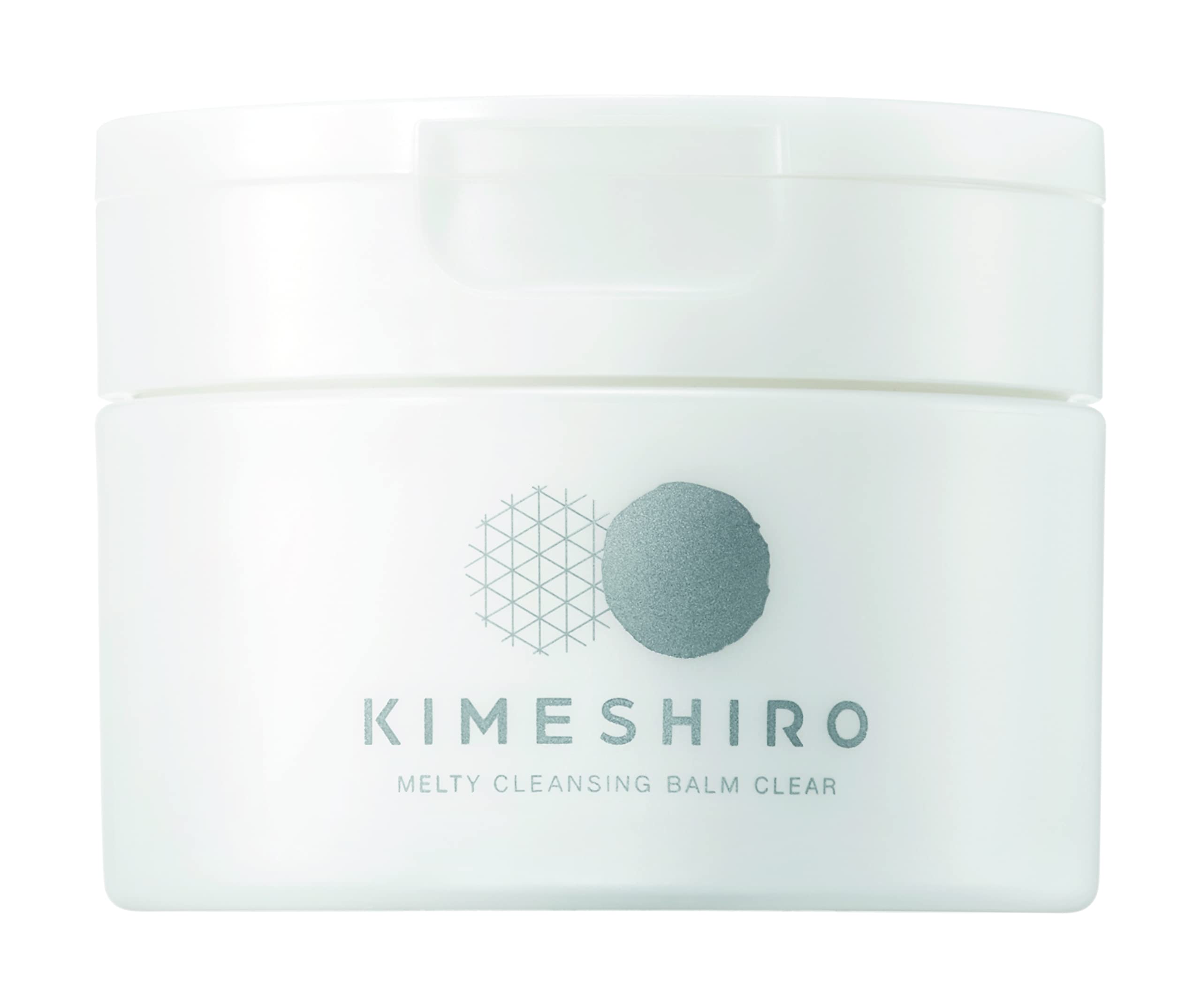 

KIMESHIRO Melty Очищающий Бальзам Прозрачный