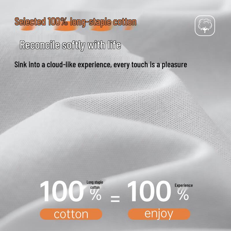 Yiershuang Men's 120-Thread Long-Staple Cotton Boxer Briefs