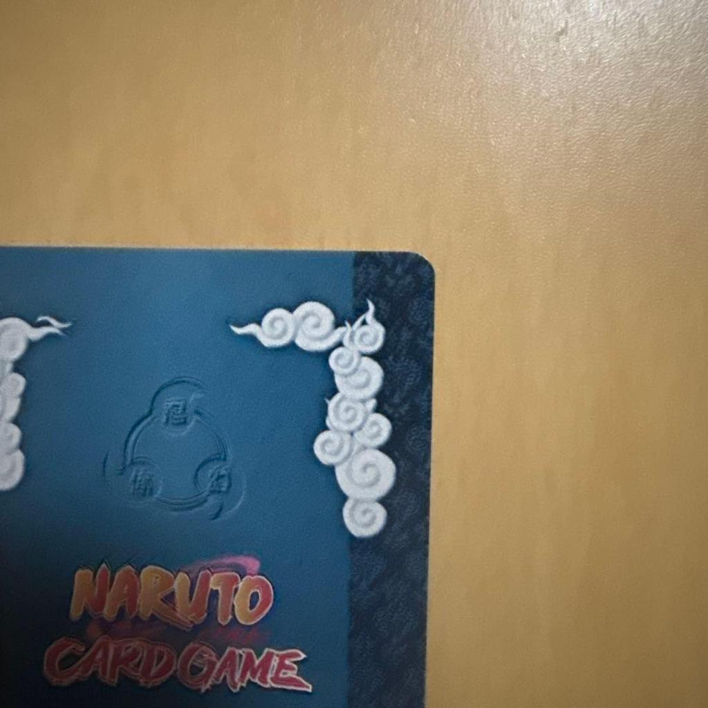 Used NARUTO Naruto Card Game Second Hokage Suiton/Hard Whirlpool Blade Sparkling Rare Card