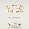 Modern LED Pendant Lights For Living Dining Room Table Hotel Bedroom Ceiling Chandelier Indoor Home Decoration Lighting Fixture